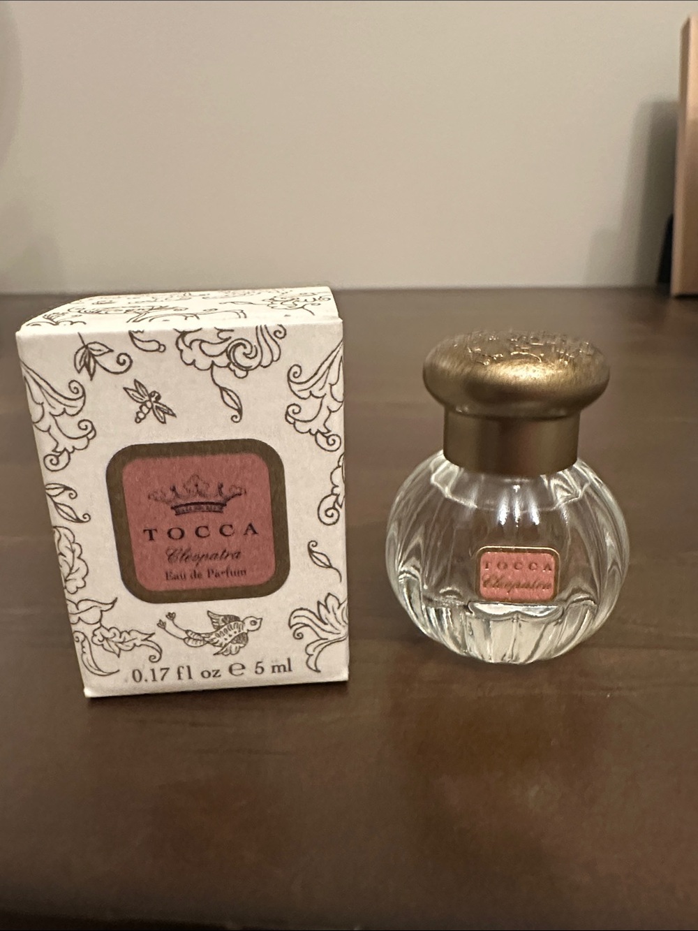 Tocca Cleopatra Mini Bottle in Pink and Gold